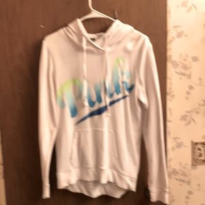 VS Pink hoodie junior xs